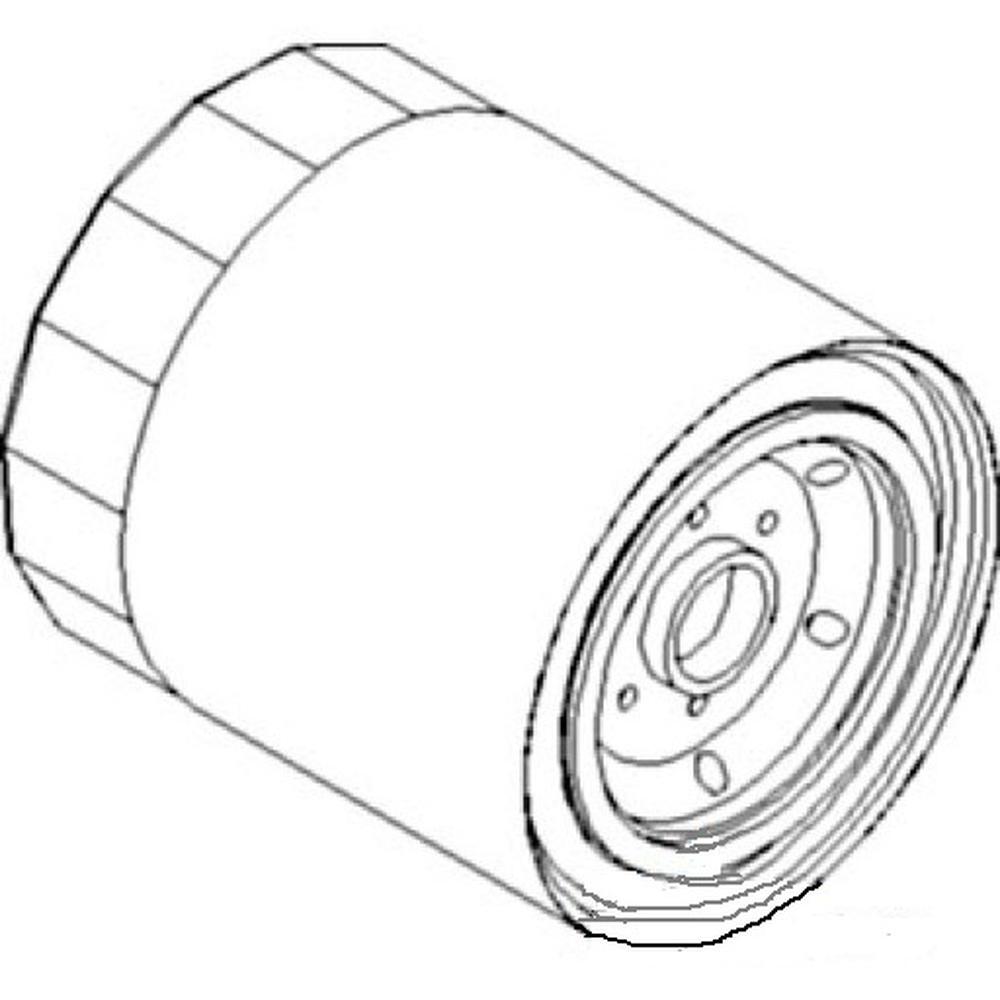 ESL10083 Tractor Spin-On Oil Filter for Farmtrac 35, 45, 50, 435, 545, 555, 665