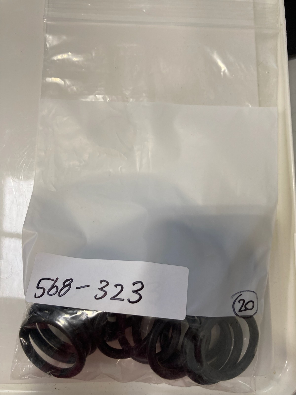 568-323 O-Rings 1-3/8″ x 1-3/4″ 70 Duro Buna-N Hydraulic Pneumatic Seal 20pc