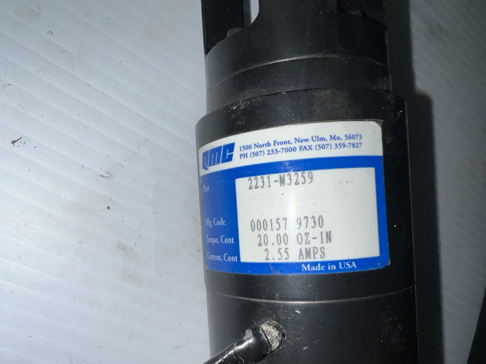 Brown & Sharpe CMM / QMC #2231-M3259