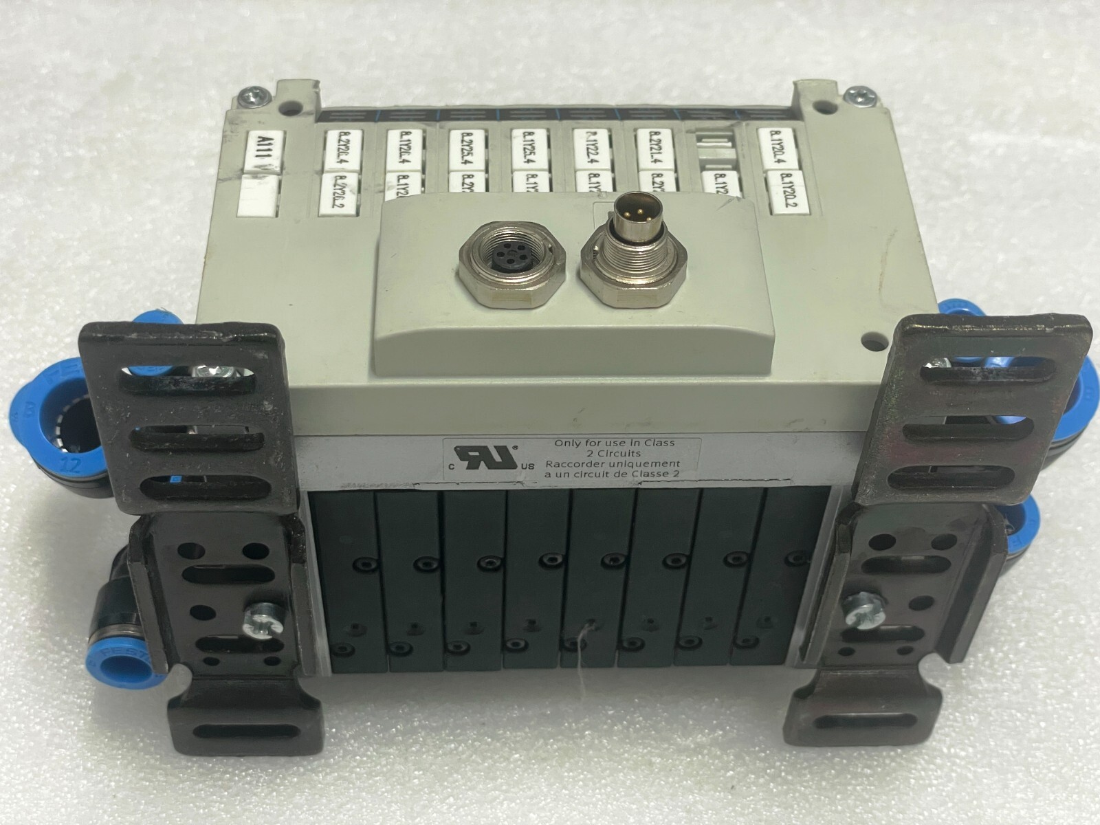 FESTO CPV10-VI Valve Island 18200 + CPV10-GE-FB-8 18252 X307 PN 011532