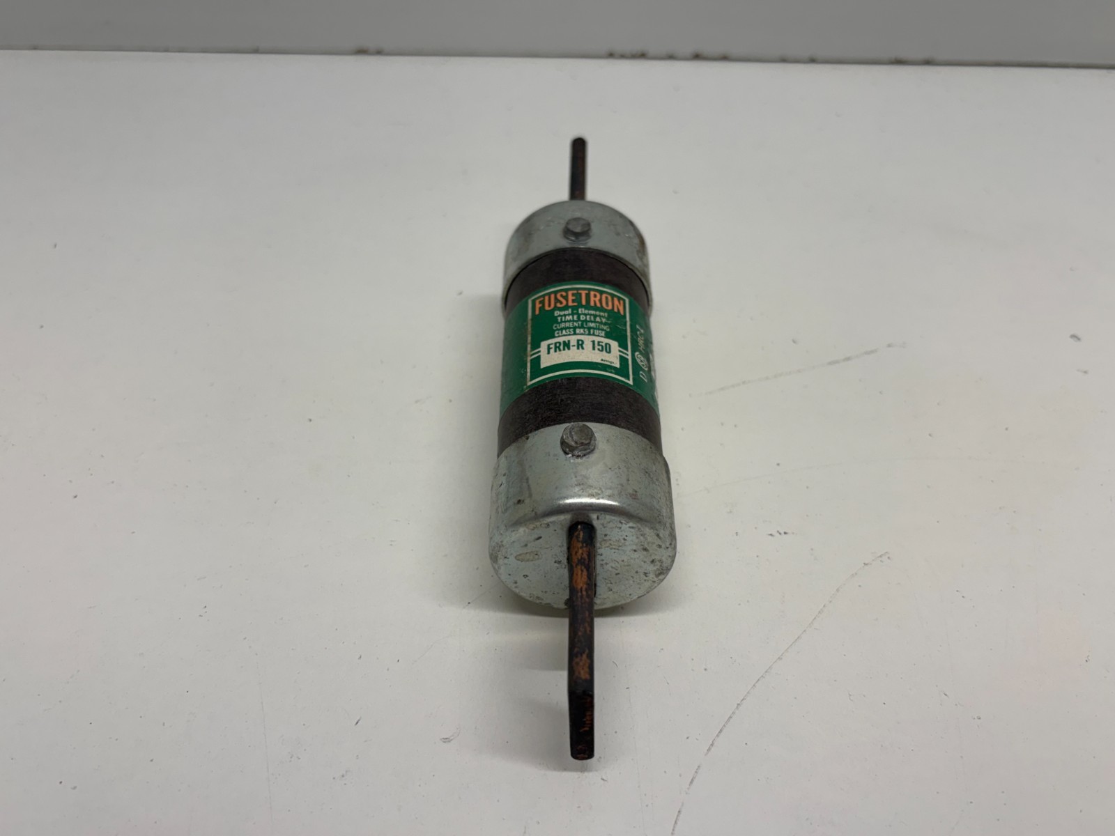 GOOD USED! BUSSMANN FUSETRON 150A 250V TIME DELAY FUSE FRN-R-150
