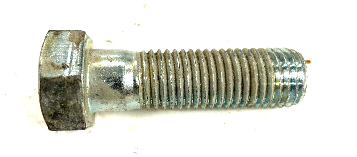 JH HEX HEAD BOLTS 22″-9 GRADE 5 1-1/4″ HEX SIZE PARTIALLY THREADED (LOT OF 6)