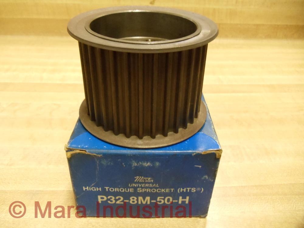 Martin P32-8M-50-H Universal High Torque Sprocket (HTS)