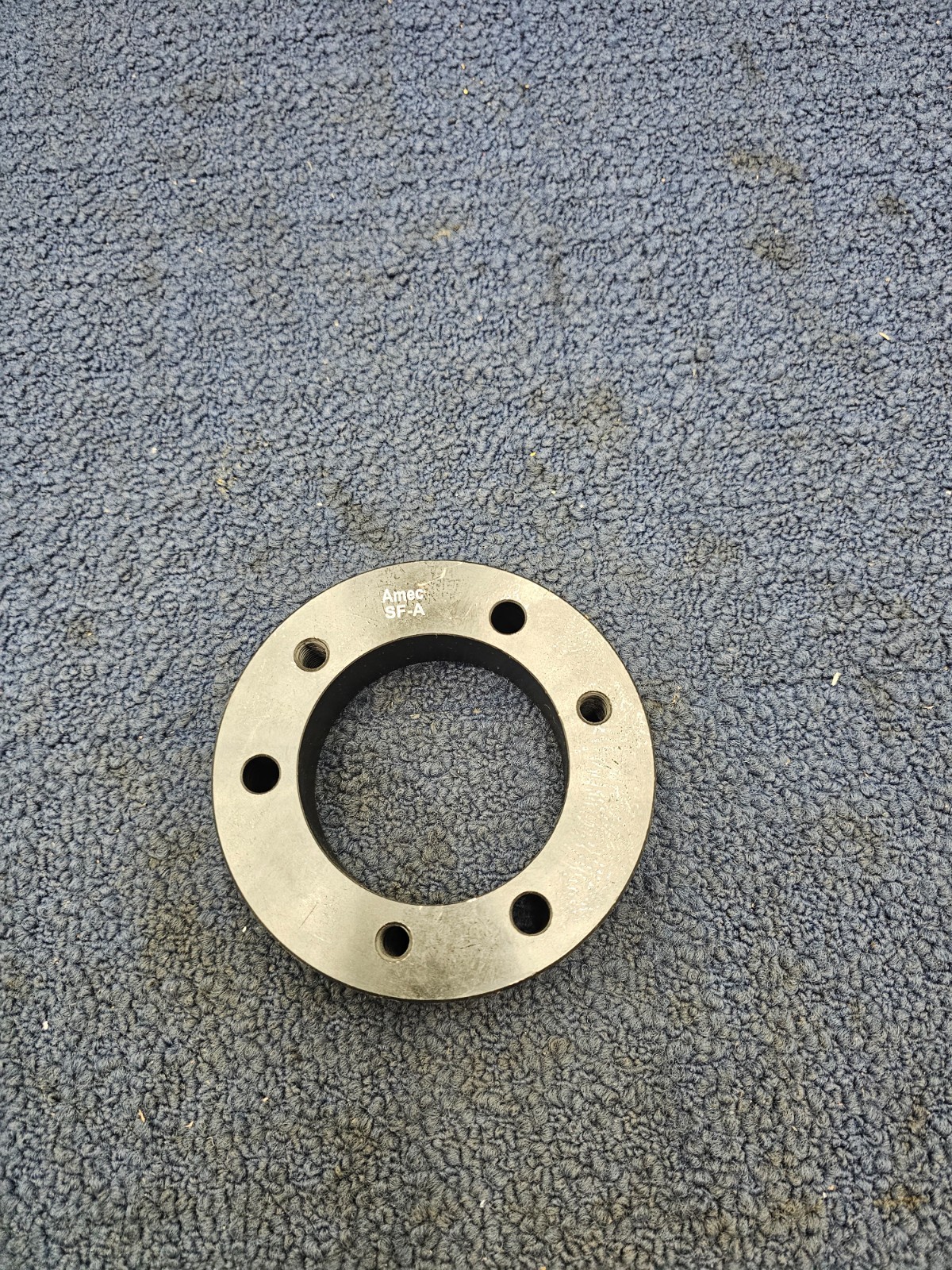 Amec SF-A Heavy Duty Hub Round 5″ Outside Diameter x 3″ Inner Diameter Black