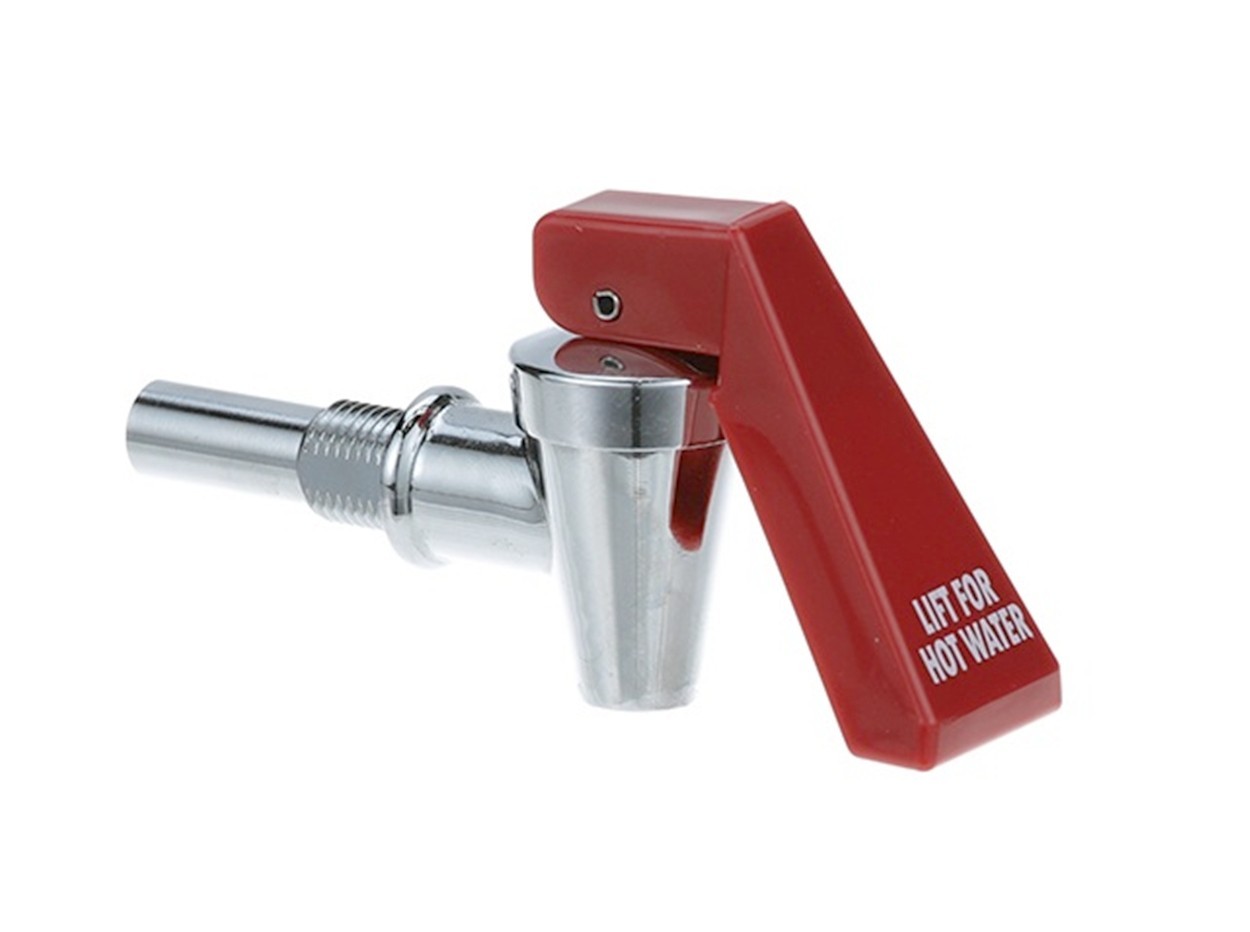 Wilbur Curtis WC-1809-P 3375001979 Low Pressure Hot Water Faucet