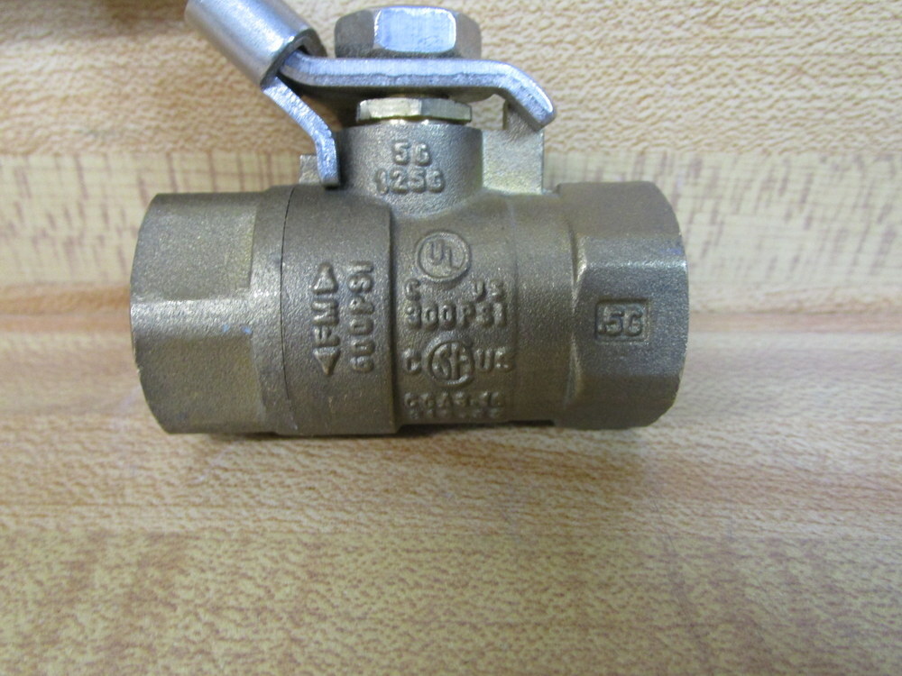Fortune 600 WOG 1/2″ Ball Valve 125G