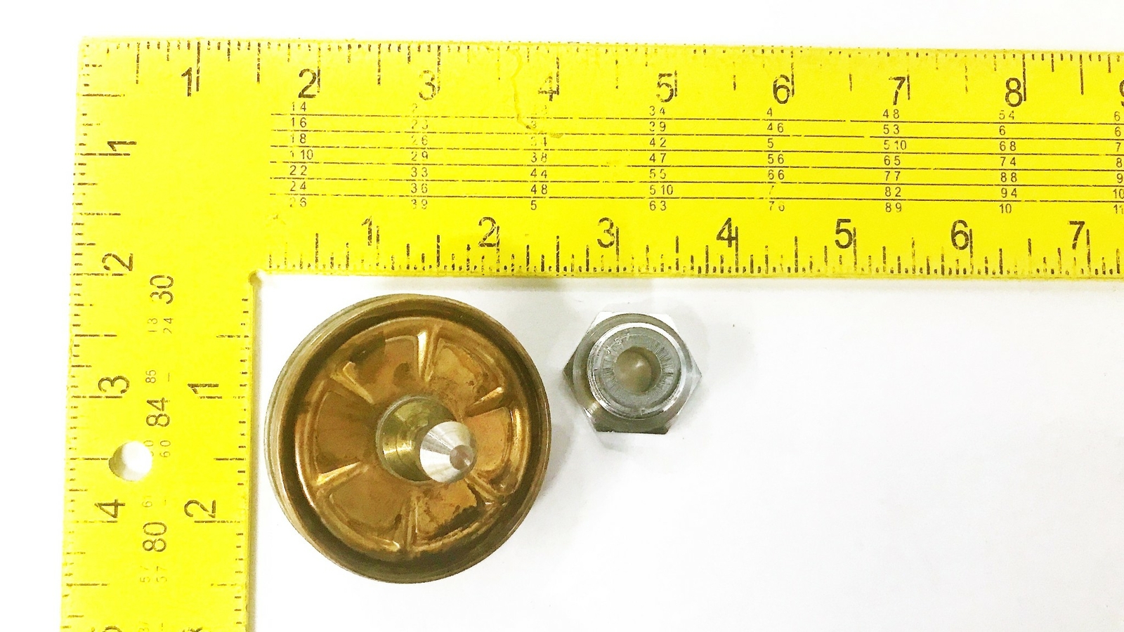 Dunham-Bush Diaphragm Assembly with Seat 6120034 [Lot of 4] NOS