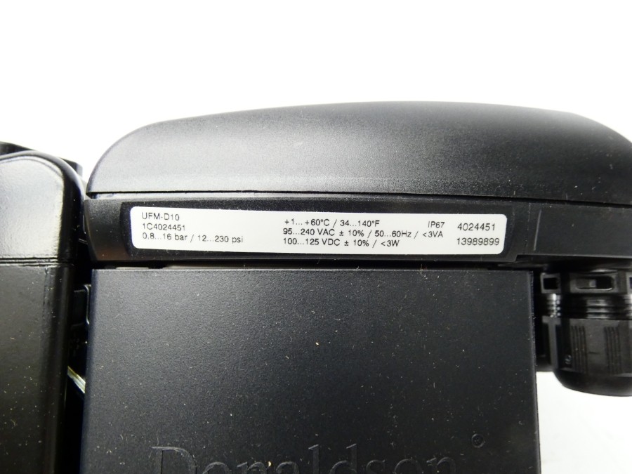 DONALDSON UFM-D10 1C334520-63 95-240VAC 12-230PSI NSMP