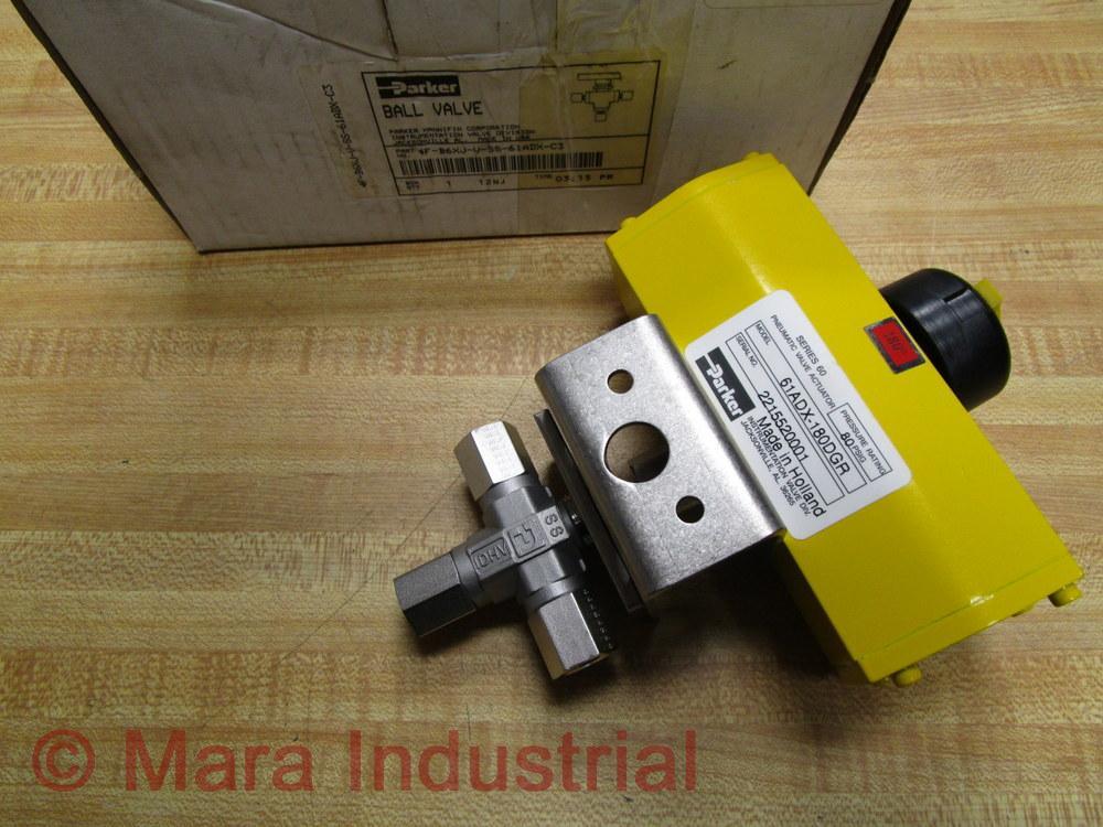 Parker 4FB6XJVSS61ADXC3 Valve 4F-B6XJ-V-SS-61ADX-C3