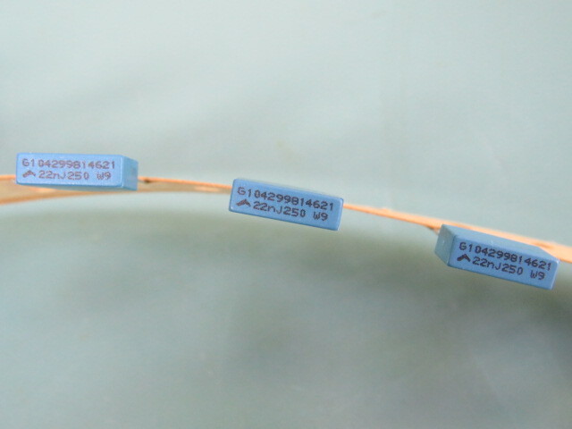 EPCOS B32621A3223J289 Qty of 100 per Lot Film Capacitors 0.022uF 250 5%