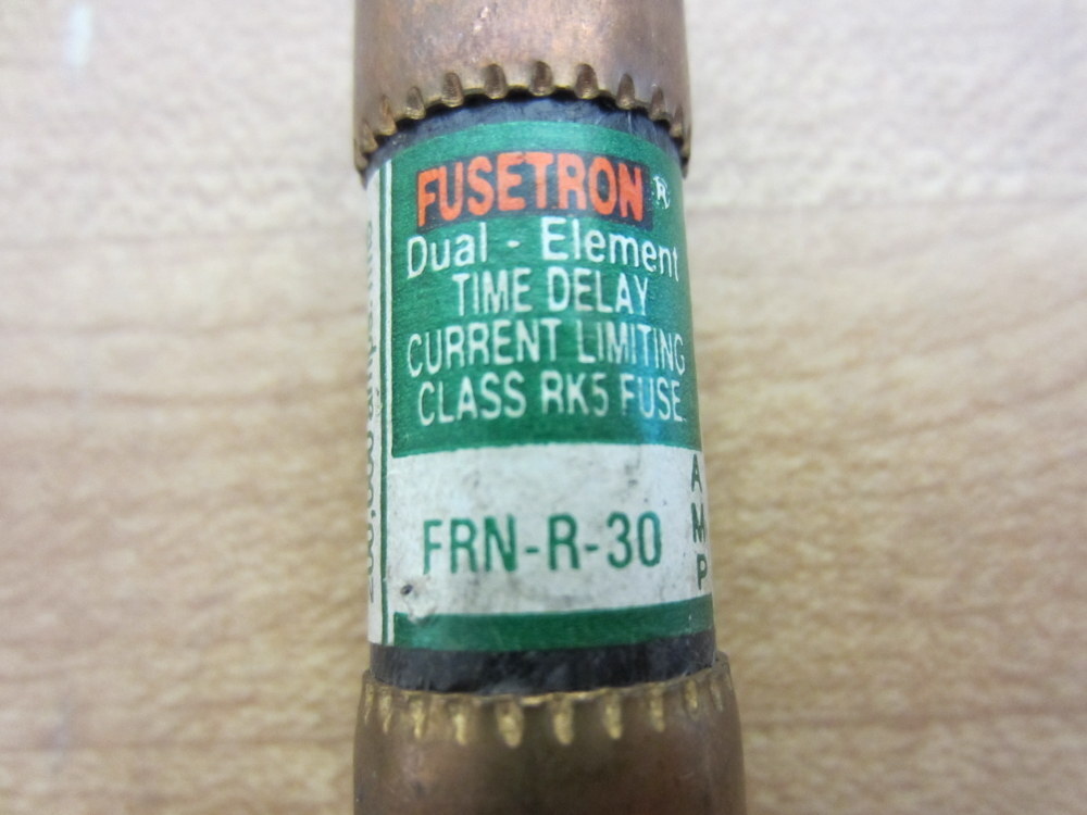 Buss FRN-R-30 Bussmann Fuse Cross Ref 1A698 (Pack of 12)