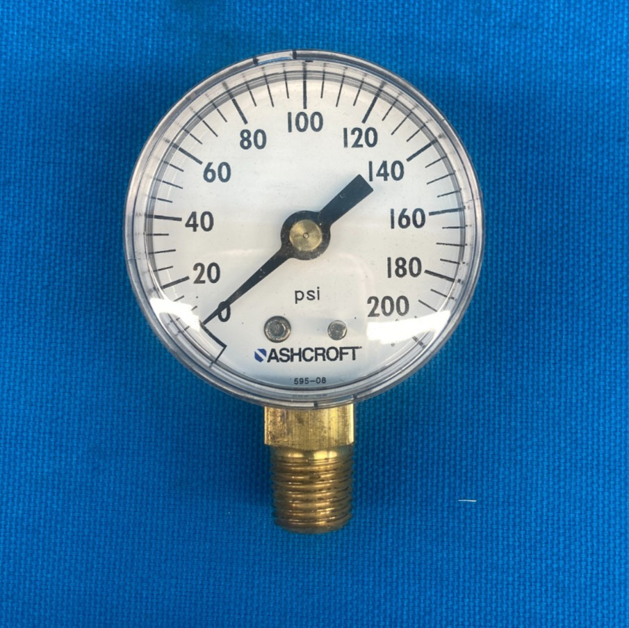 Ashcroft 20W1005H02L Pressure Transmitter 2″ 0/200 PSI