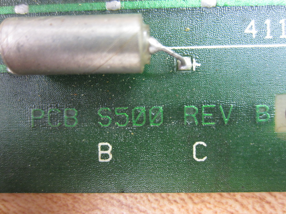 Modicon AS-500P-000 PC Board S500