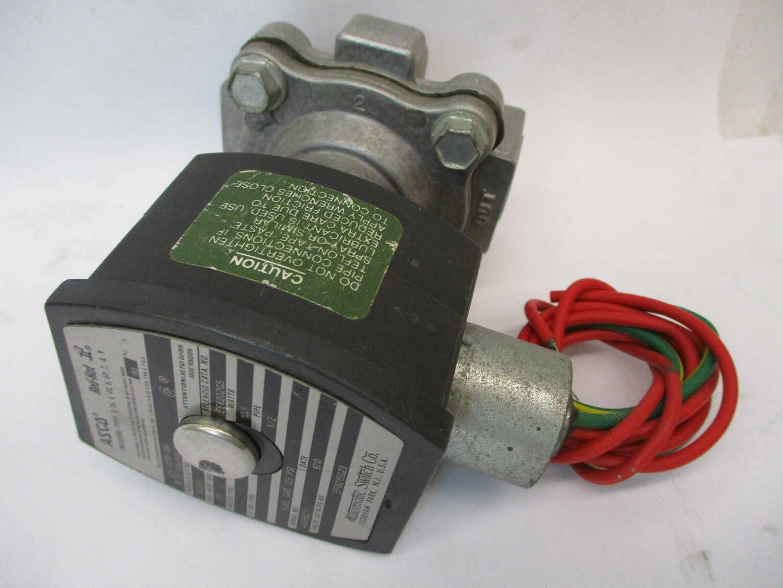 New ASCO Solenoid Valve EF8202G5 EF8215G23 A2058WVS