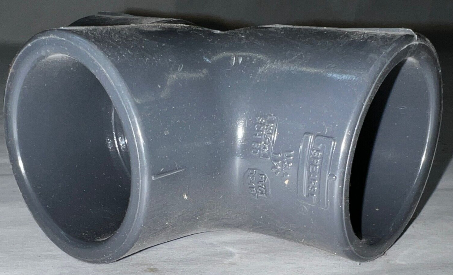 SPEARS TEE SOCKET 801-012 PVC MBSP X ASTM SCH 80 1-1/4″ SIZE LOT OF 6**