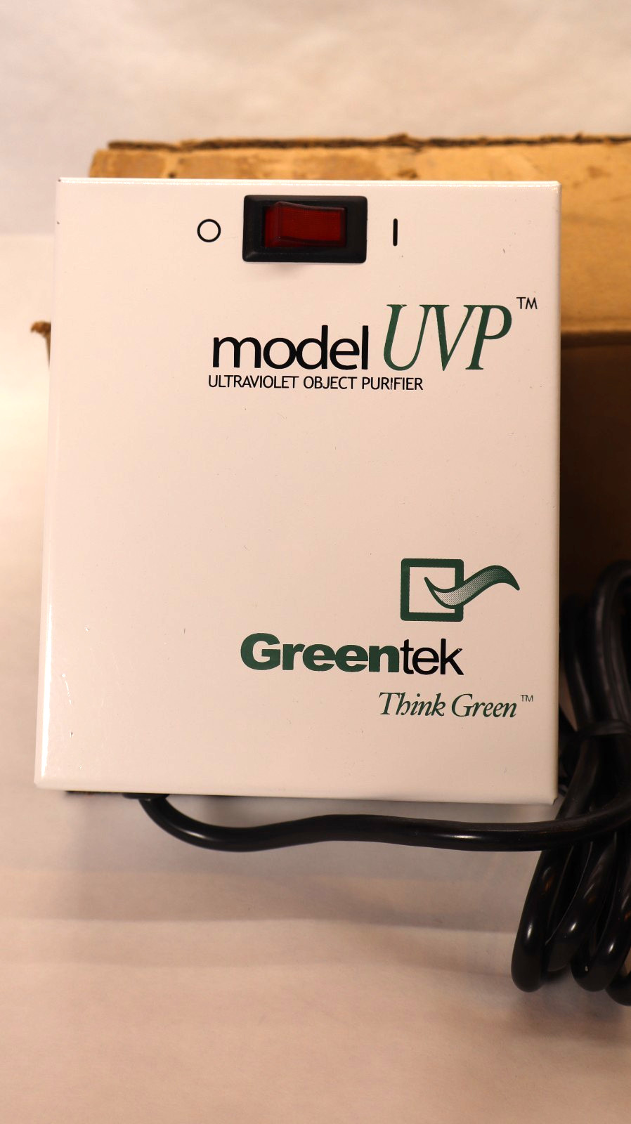 Greentek 100138 Model UVP Ultraviolet Object Purifier (New)