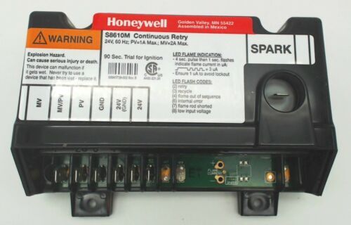 1PC Honeywell S8610M3009 Ignition Control Module S8610M3009 New Fast Shipping