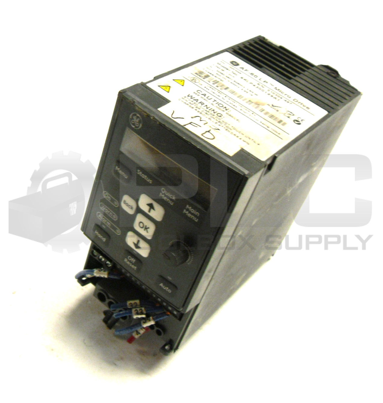 GENERAL ELECTRIC 6KLP43001X9A1 MICRO DRIVE AF-60 LP