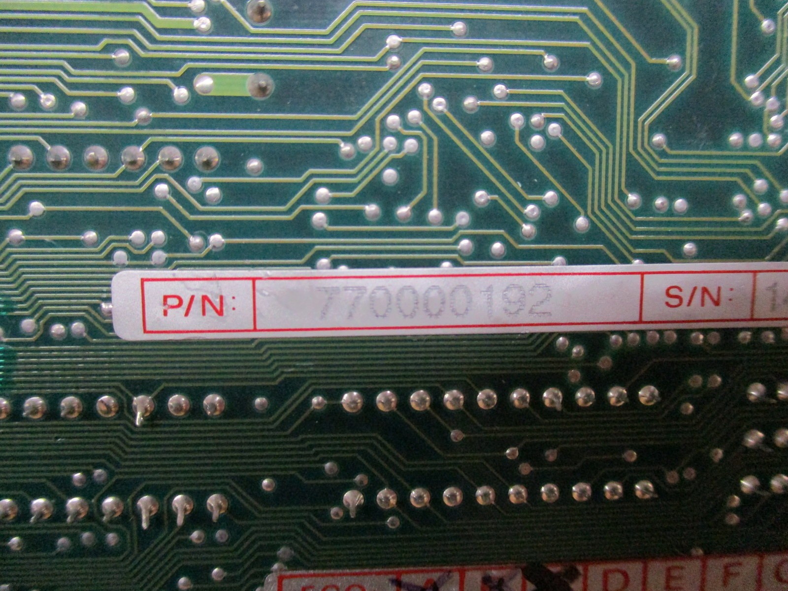 Memorex 770000192 Telex Adapter Card 200020600