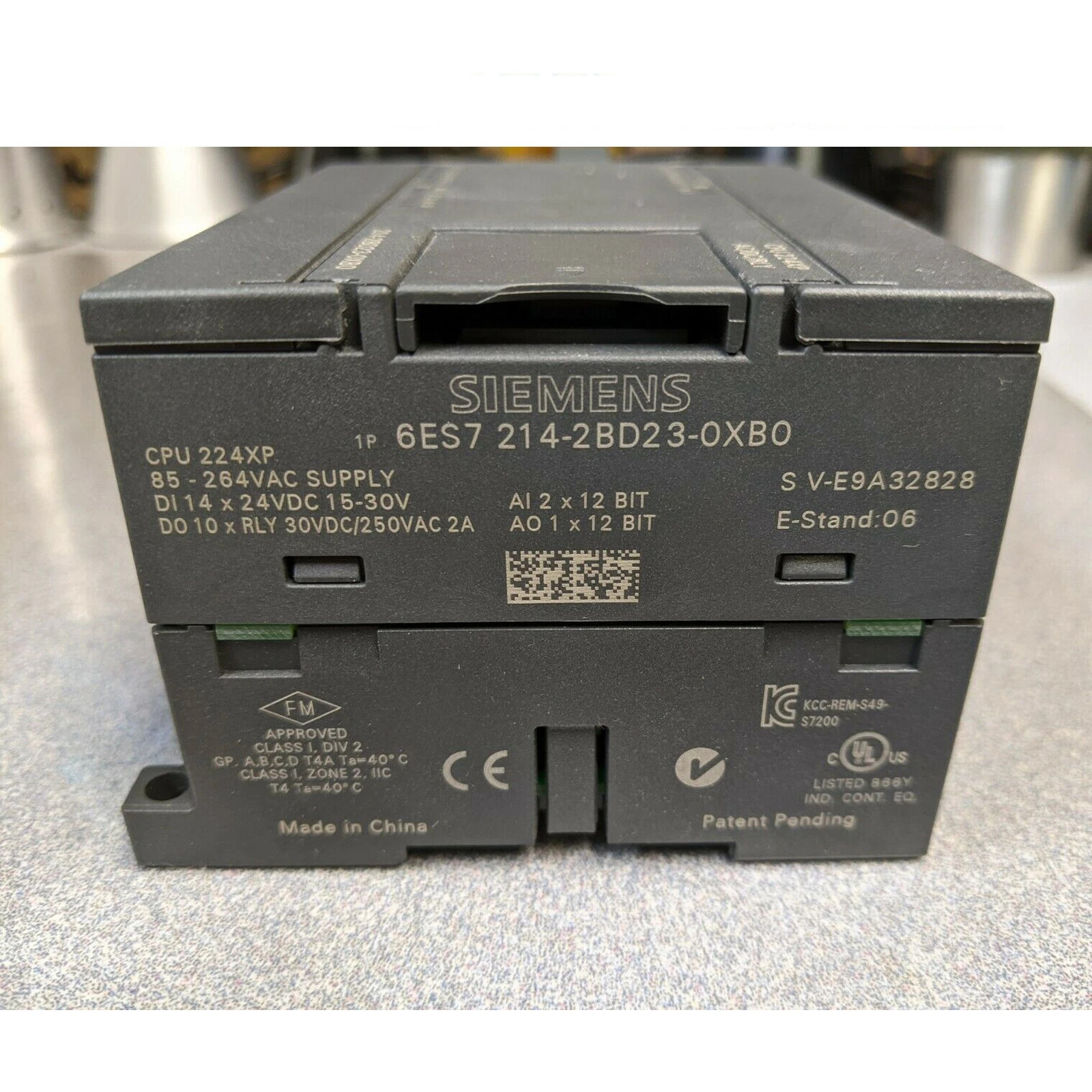 New Siemens 6ES7 214-2BD23-0XB0 6ES7214-2BD23-0XB0 CPU Module us free tax
