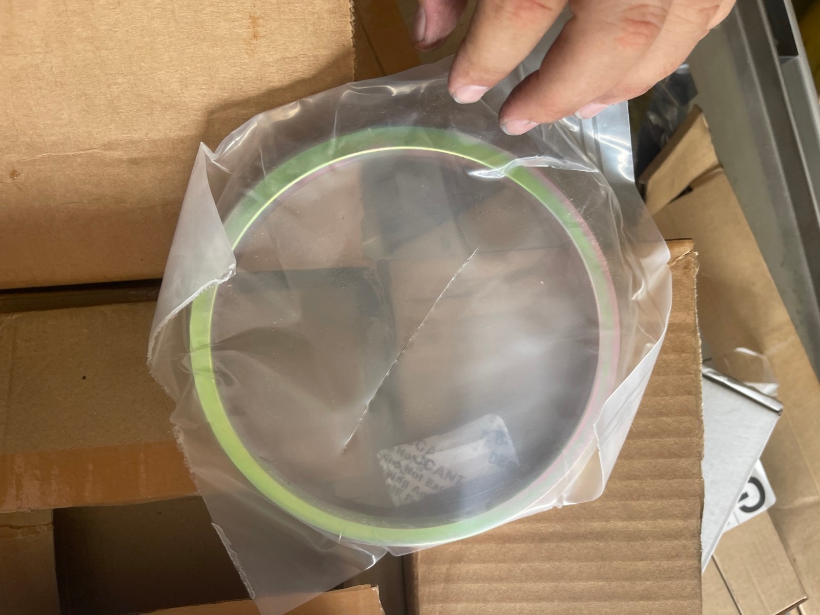 Wolar R37 Octagonal Soft Iron Gasket Ring Type Joint Replacement Unit
