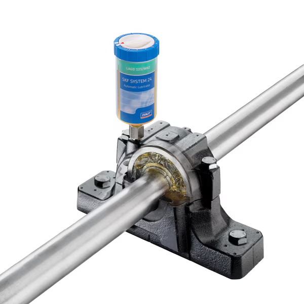 LAGD 125/WA2, SKF, Automatic lubricator with LGWA 2 lithium grease, 125ml