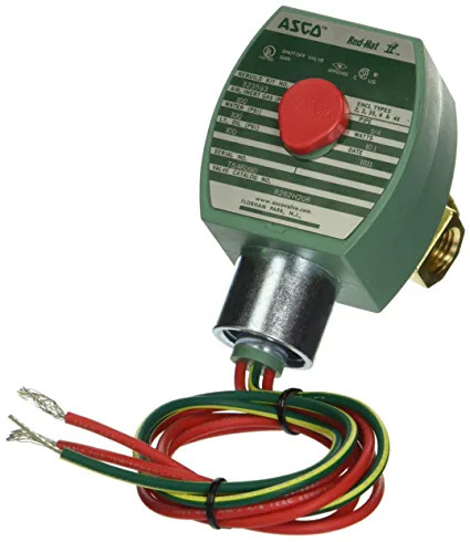 ASCO 8262H208 1/4″ Solenoid Valve 240V NPT