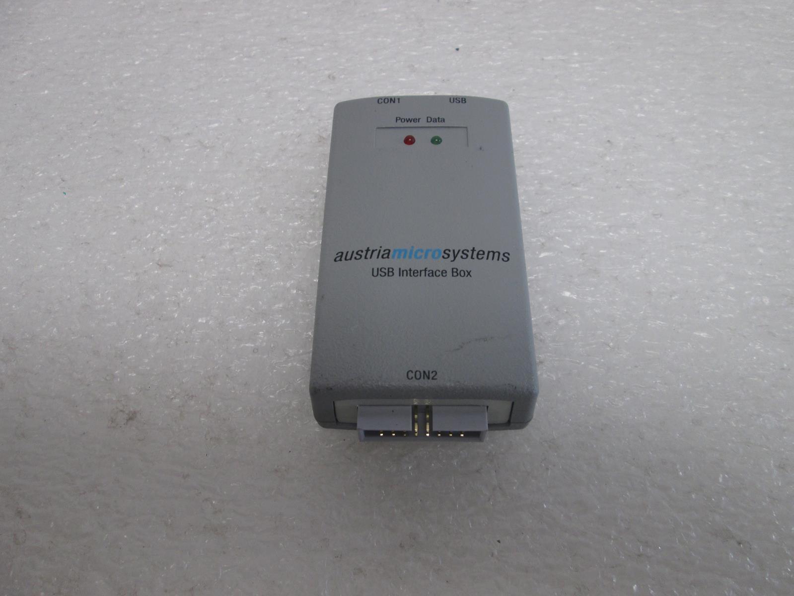 AUSTRIAMICROSYSTEMS USB-BOX-ND USB INTERFACE BOX