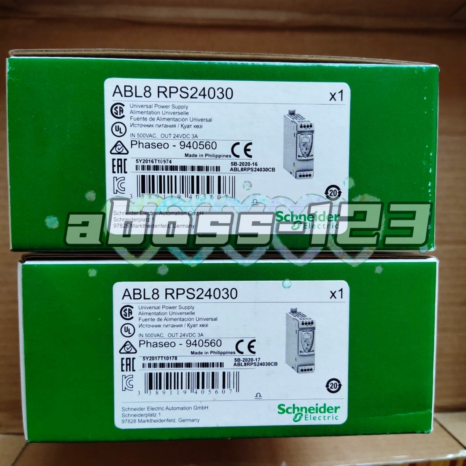 Schneider ABL8RPS24030 Power Supply#1pcs New In Box