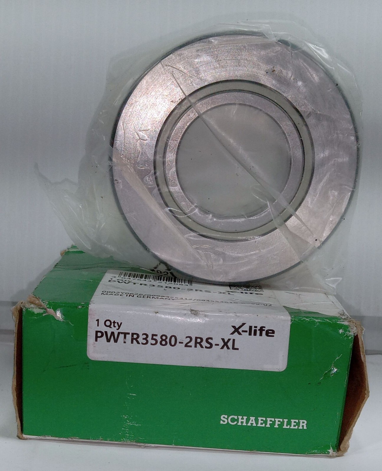 1 NEW INA PWTR3580-2RS-XL 35X80X28mm TRACK ROLLER BEARING NIB/NNB *MAKE OFFER*