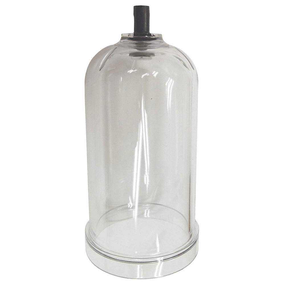 WILKERSON FRP-96-315 Bowl W/Pet Cock Drain Assembly 44C916