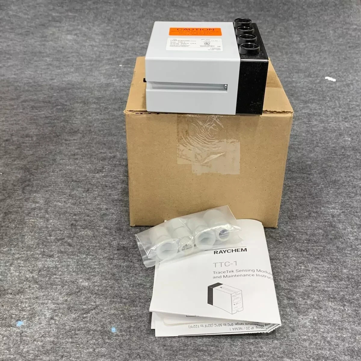 New nVent TTC-1 698897-00 Nonlocating Single Channel Alarm Module FACTORY SEALED