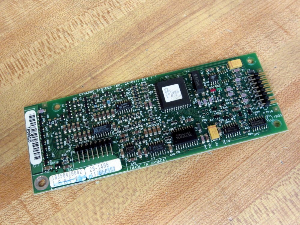 Dynapro 24-0417 Circuit Board 240417 Rev.1.1