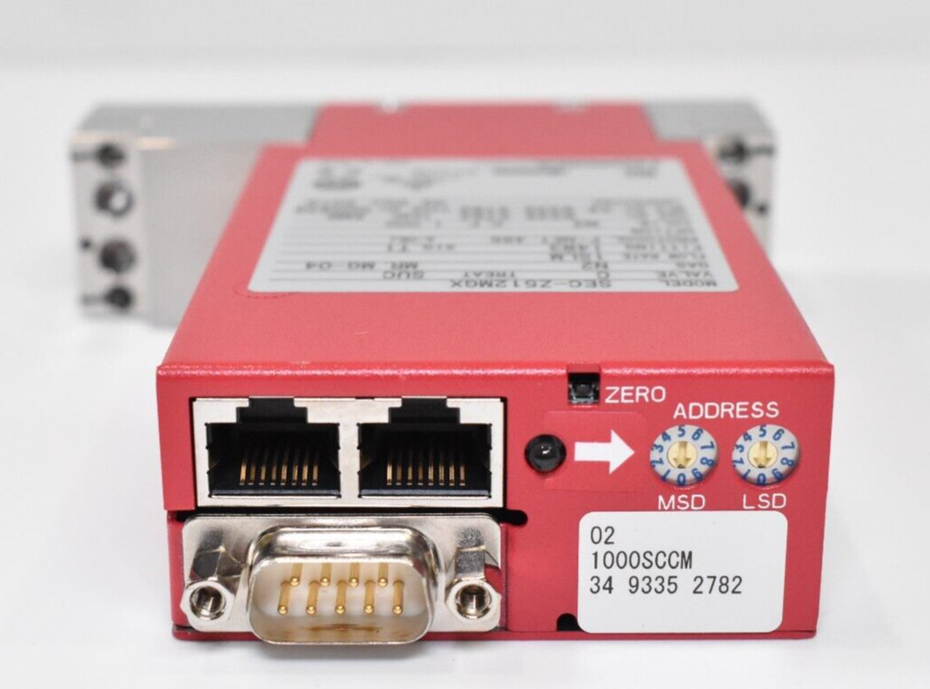 Horiba STEC Mass Flow Controller SEC-Z512MGX 1SLM N2 New