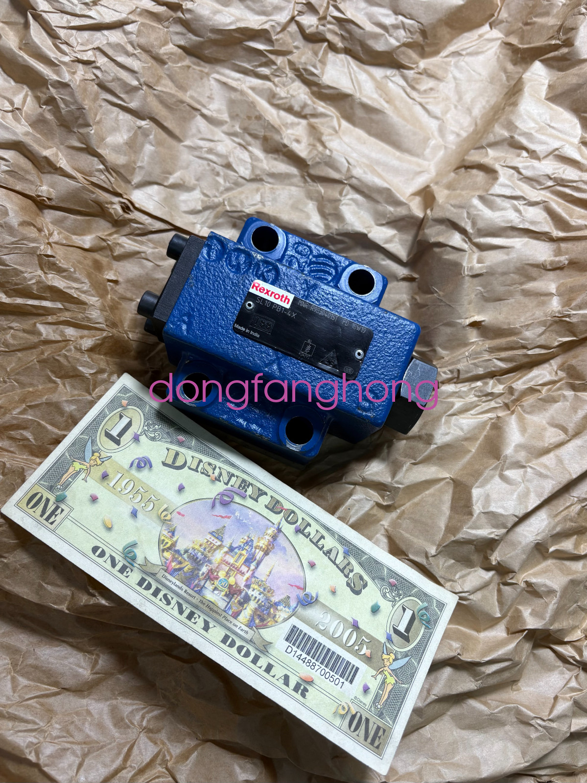 SL10PB1-4X/ NEW CONTRIL VALVE FedEx or DHL or UPS