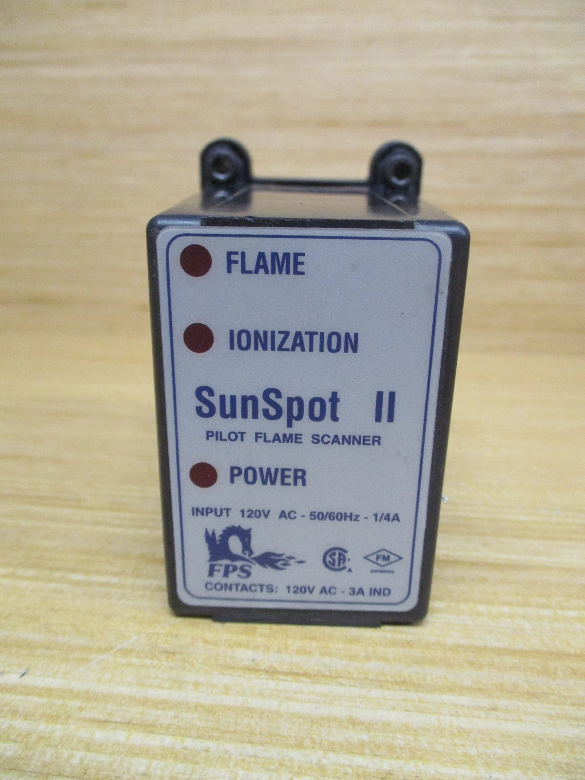 Fossil Power Systems 9100-1000 Pilot Flame Scanner Rev. 5