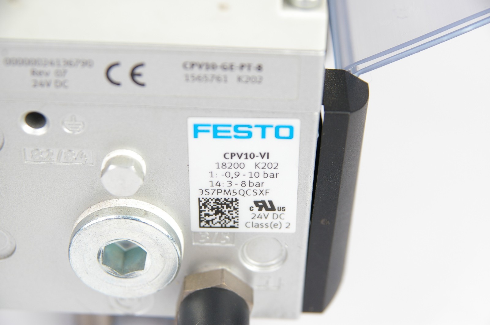 Festo CP10-VI 18200 + 8x 161416 Valve manifold
