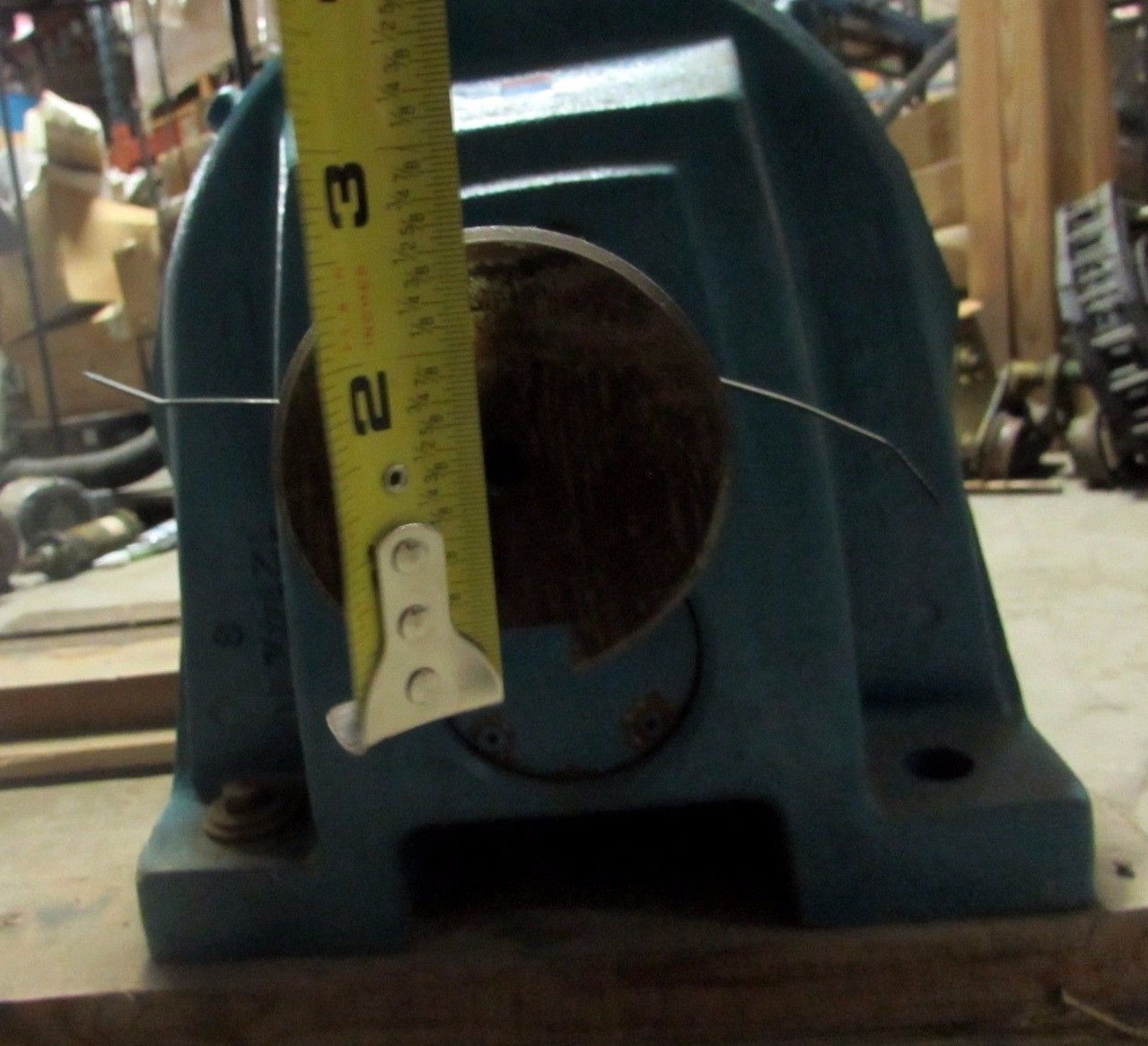 LINK BELT MOTOGEAR 03380M001 MOTOR 1750RPM 1.5 HP 236.5 RATIO **XLNT**