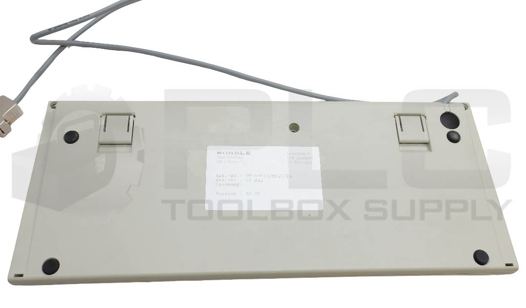 NEW WOHRLE DT-ASCII/MULT/01 KEYBOARD VERSION A0.00