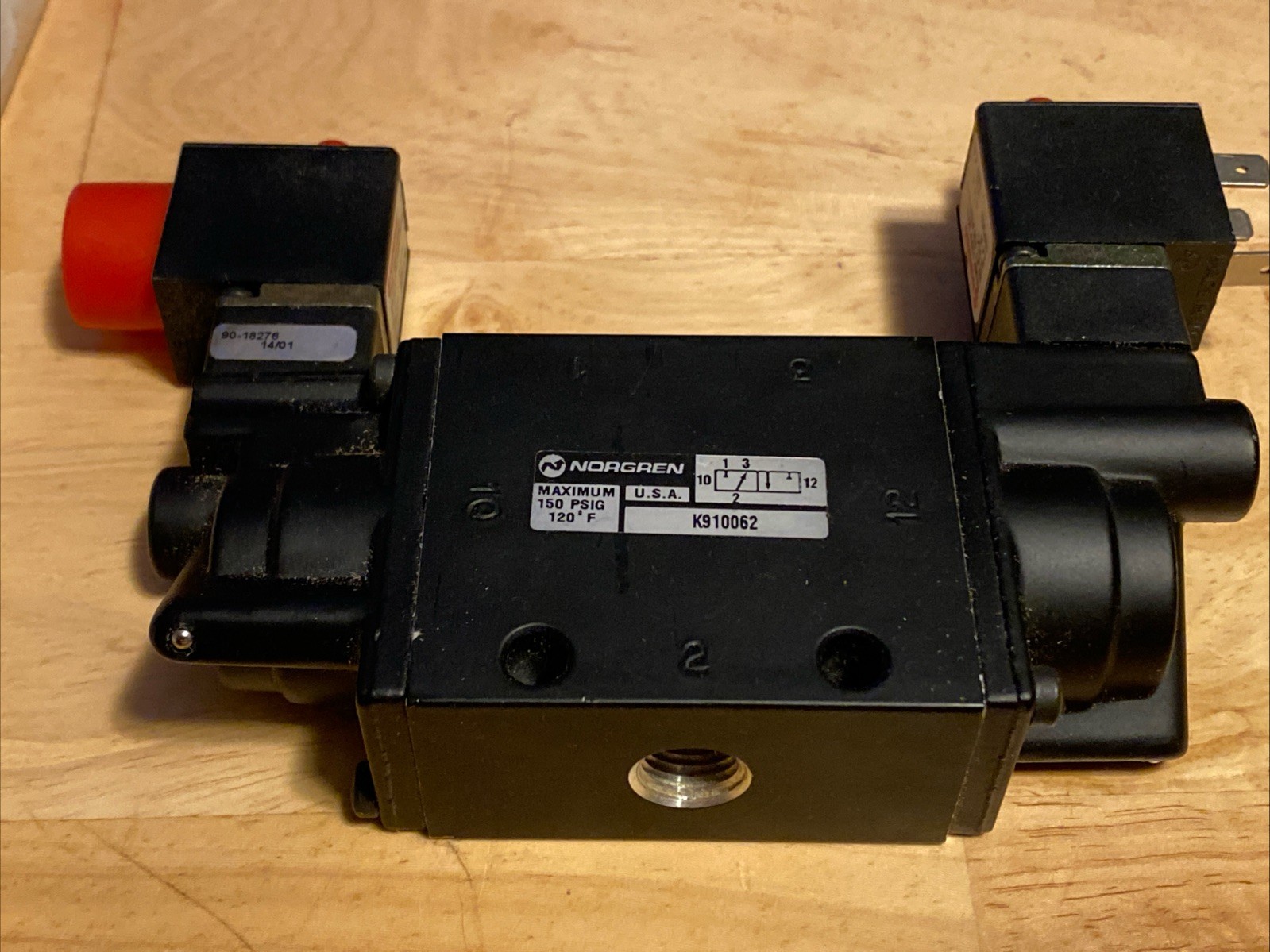 New Norgren K910062 Directional Control Spool Valve