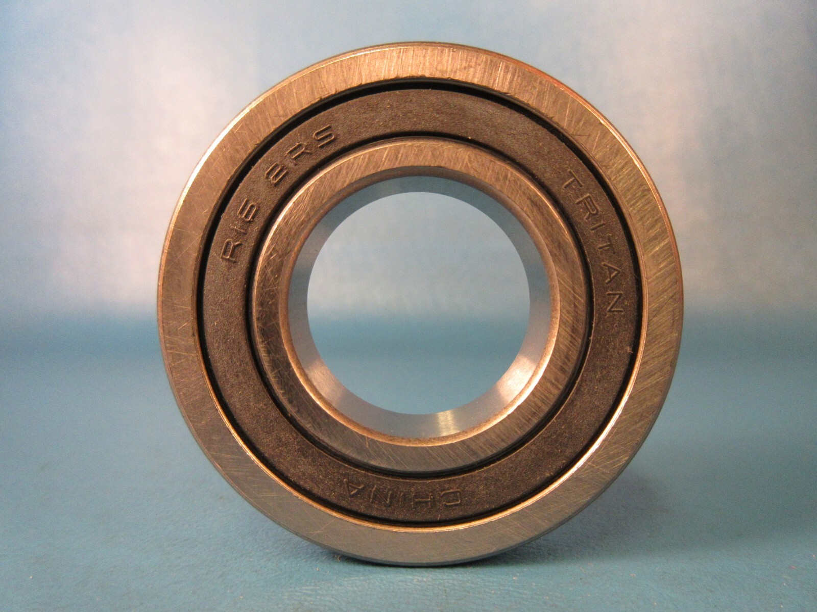 LOT OF 2 TRITAN R16 2RS PRX, Radial Ball Bearing: R16, Dbl Sealed, Contact Seal