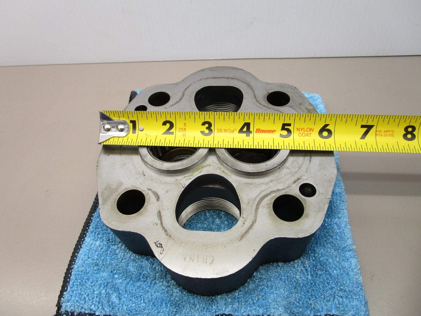Permco P51 Hydraulic Pump Roller Bearing Back Cover End Plate 592-00884 KG016A0