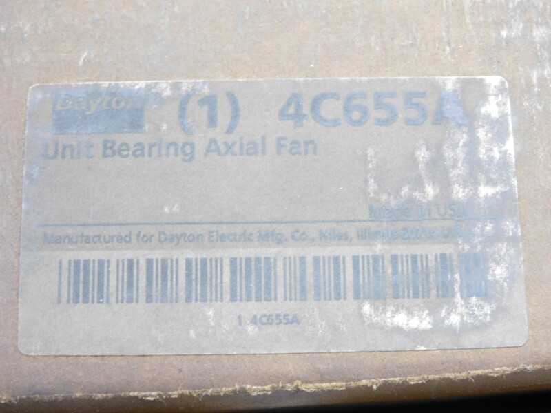 DAYTON 4C655A 115V 29A NSMP