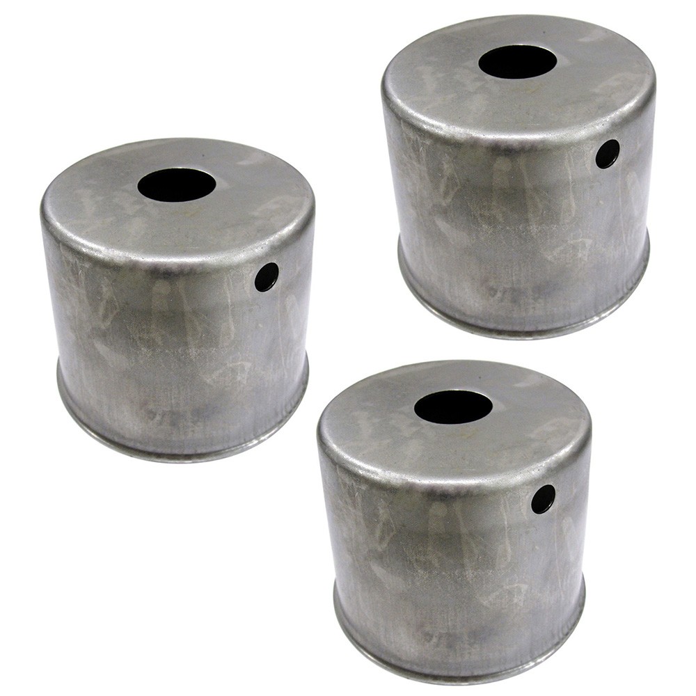 Set of (3)- Dust Cup Cover For Lawnmower, Fits Kubota ZD321 Mower