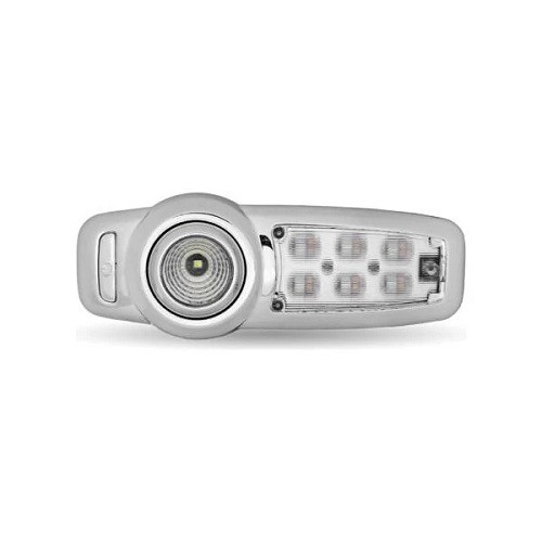 Chrome Peterbilt 579 7-color LED Interior Projector Map/Reading Auxiliary Light