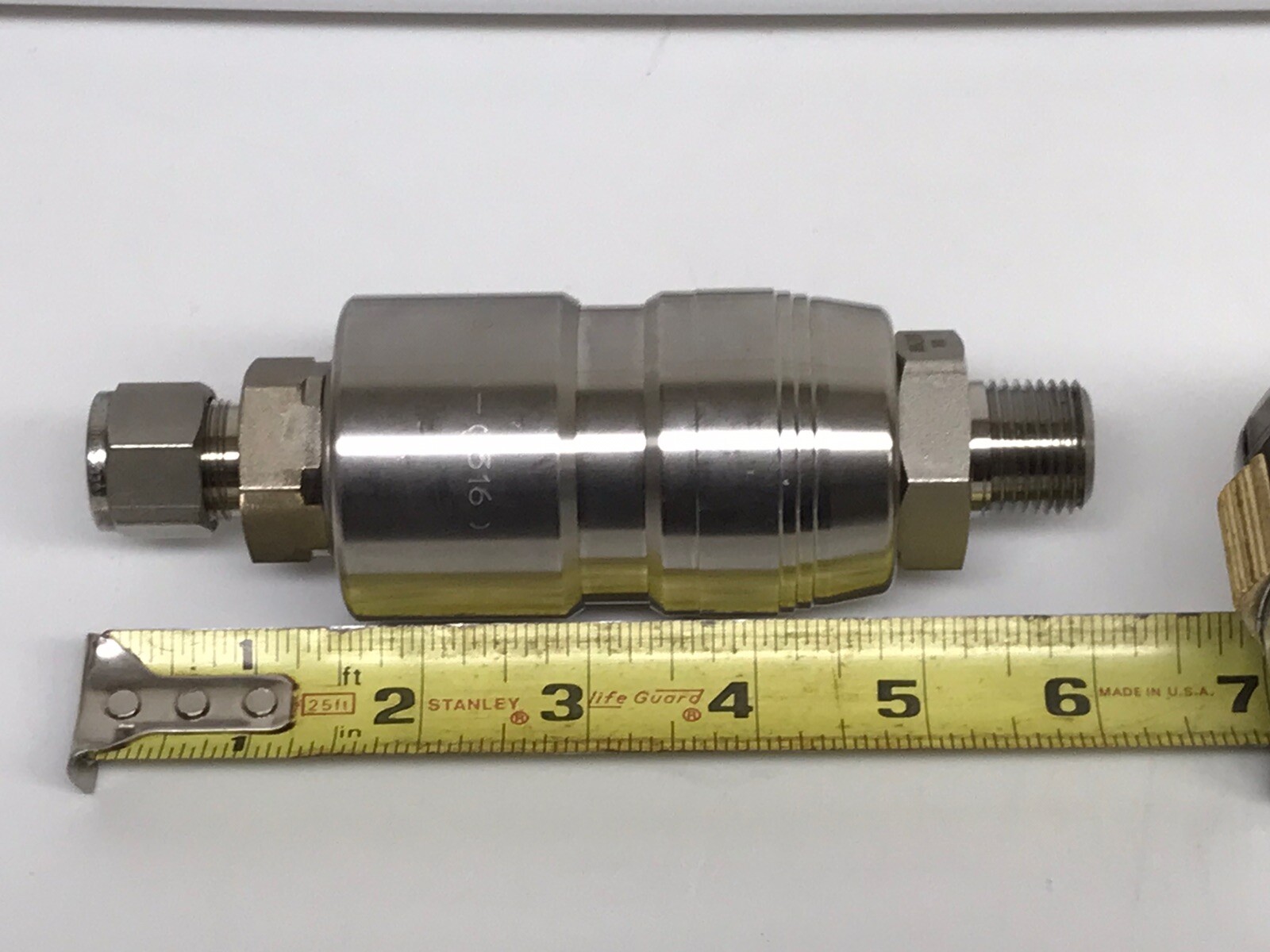 Swagelok QTM8-(316) Quick Connect Coupler Coupling