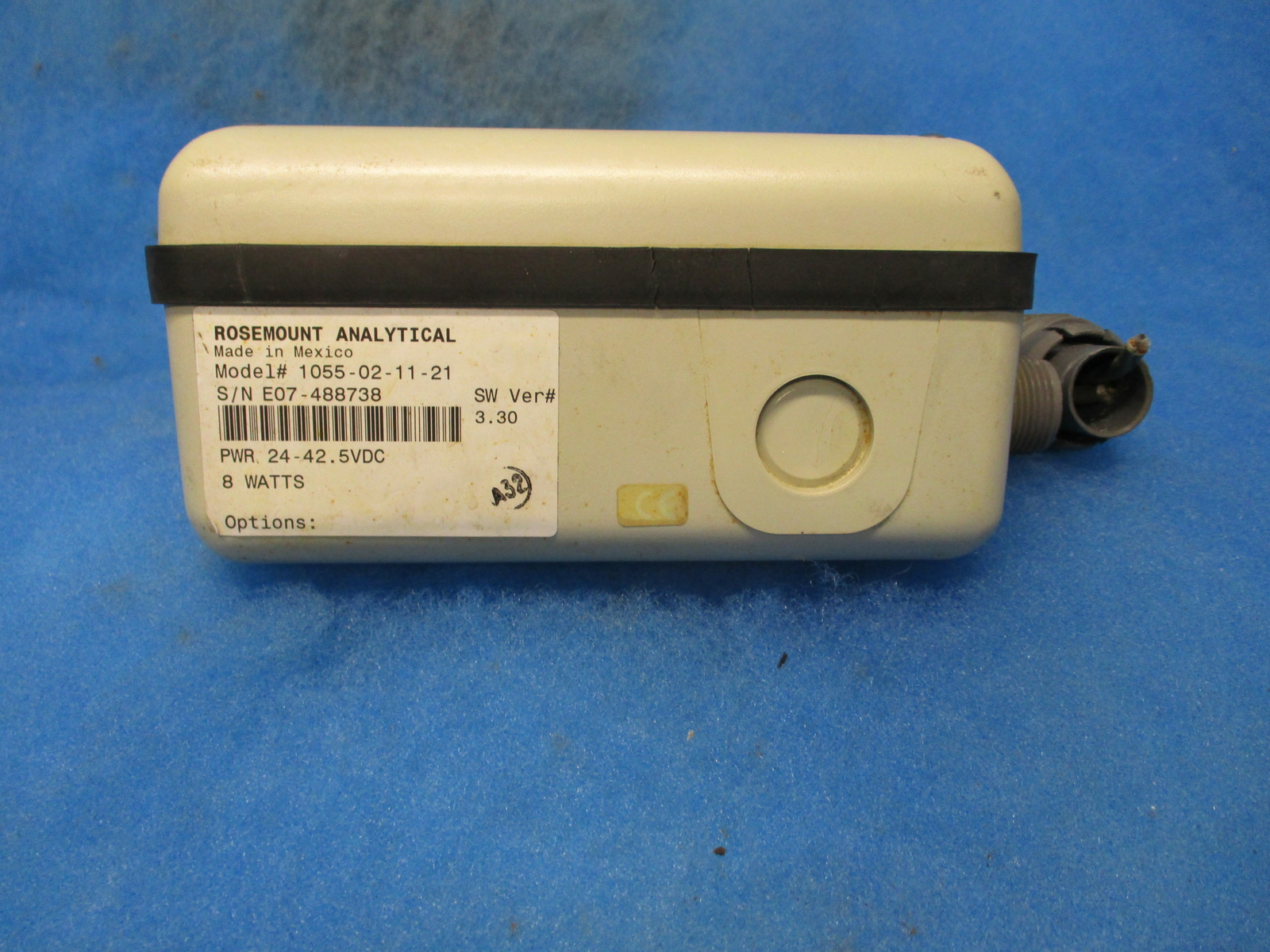 ROSEMOUNT ANALYTICAL SOLU COMP II MOD 1055-02-11-21 1YR WARR