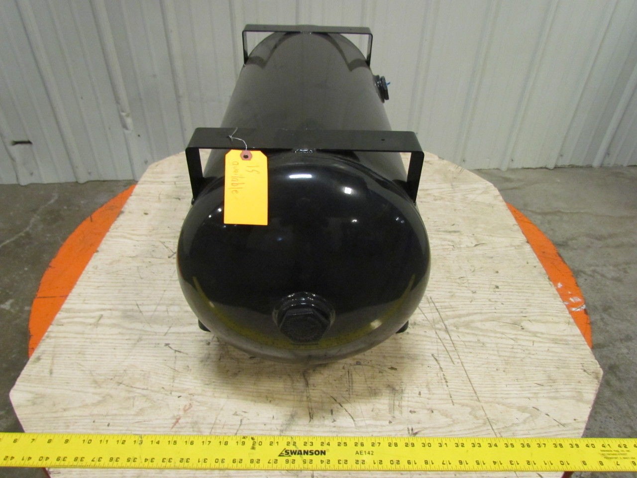 20.6 Gal NEW Steel Compressed Air Tank Powder Coat 14″ Dia 33″ Long 150 PSI