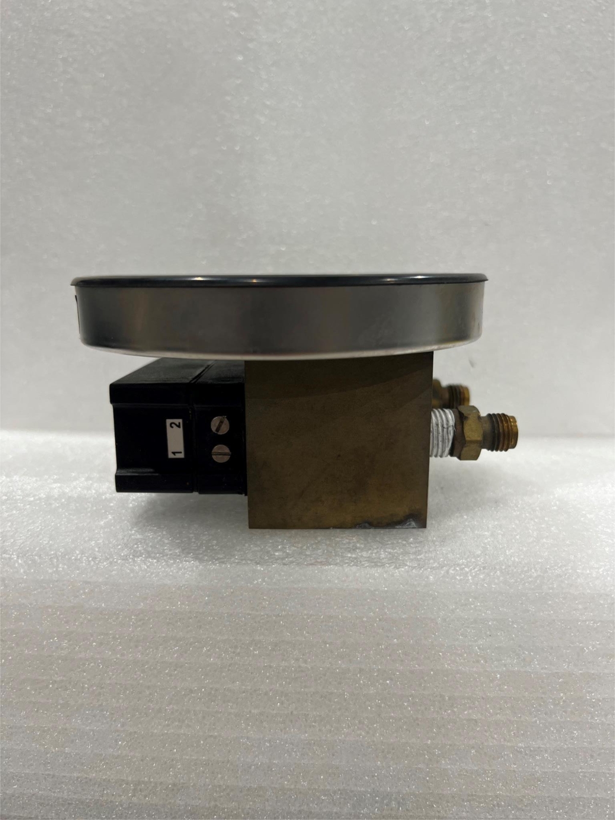 Ashcroft, 45-1131-AD-25L-XEM-V4-60# Differential Pressure Gauge 0-60 PSID, Used