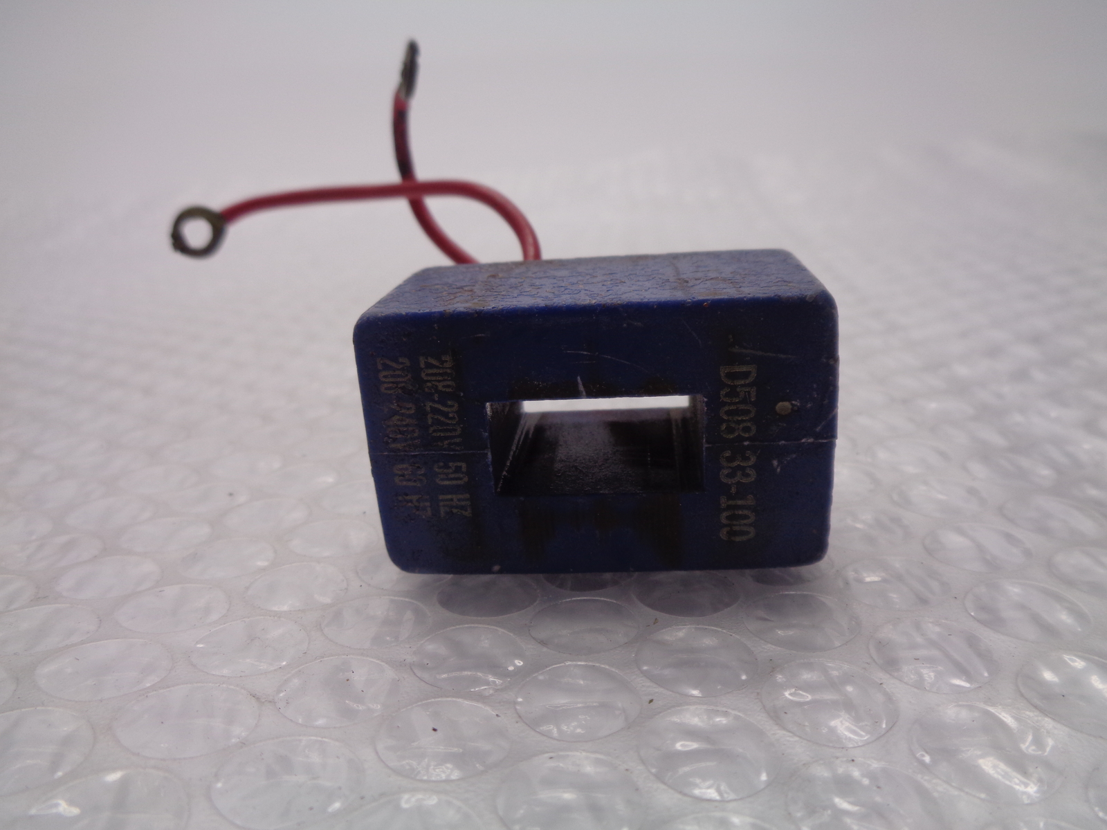 FURNAS D508 33-100 COIL 220V (AS PICTURED) UNMP